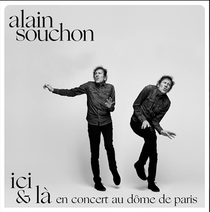 Alain Souchon - Ici & là - Parlophone