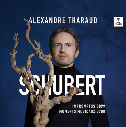 Alexandre Thareaud - Schubert - Erato
